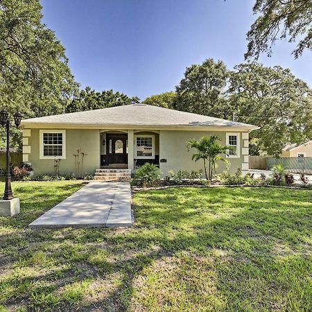 Tampa Oasis With Pool About 7 Mi To Busch Gardens! Villa Екстериор снимка
