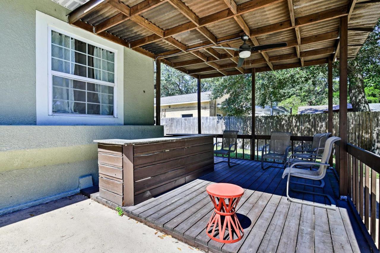 Tampa Oasis With Pool About 7 Mi To Busch Gardens! Villa Екстериор снимка